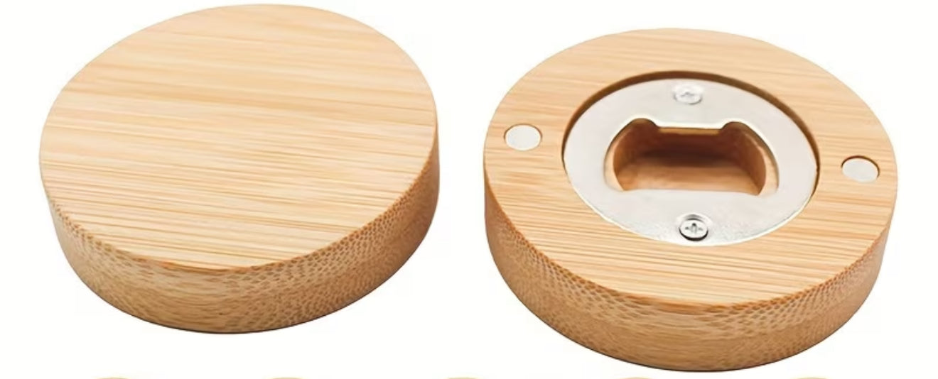 Abridor Magnético con Grabado Laser