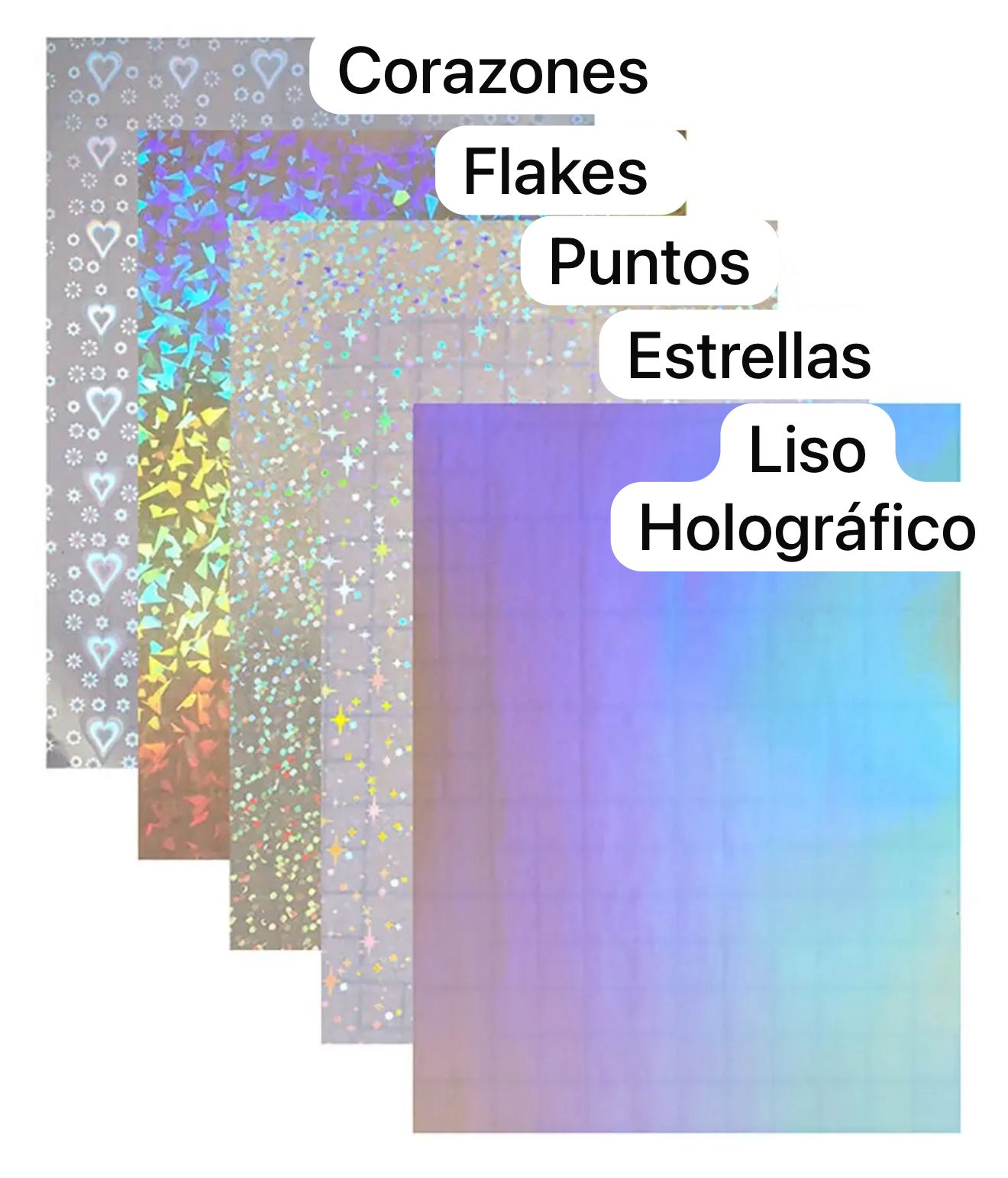 Etiquetas Escolares Paquete 1 (52 Stickers)