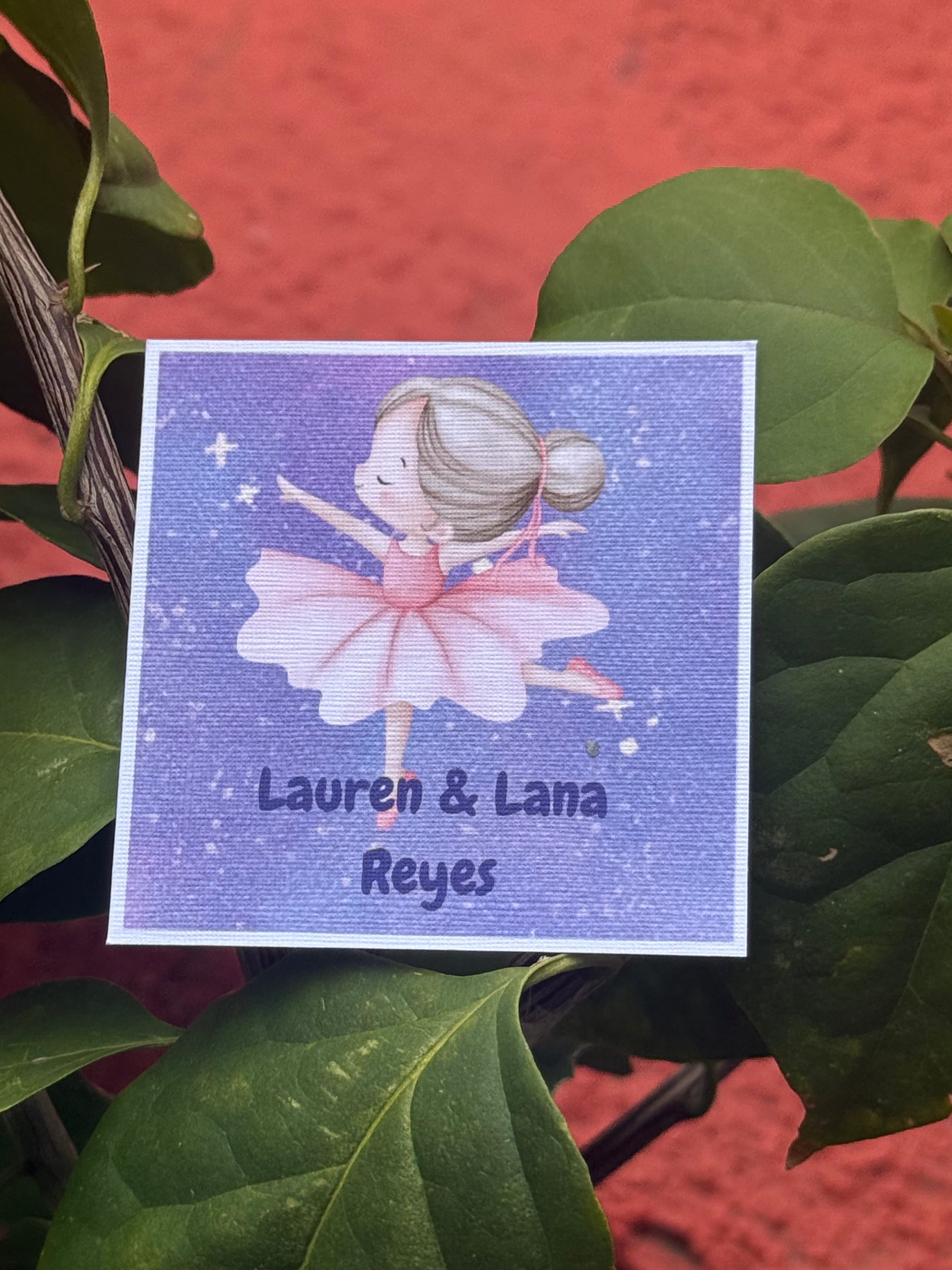 With Love Princess Tags ( 12 pcs )