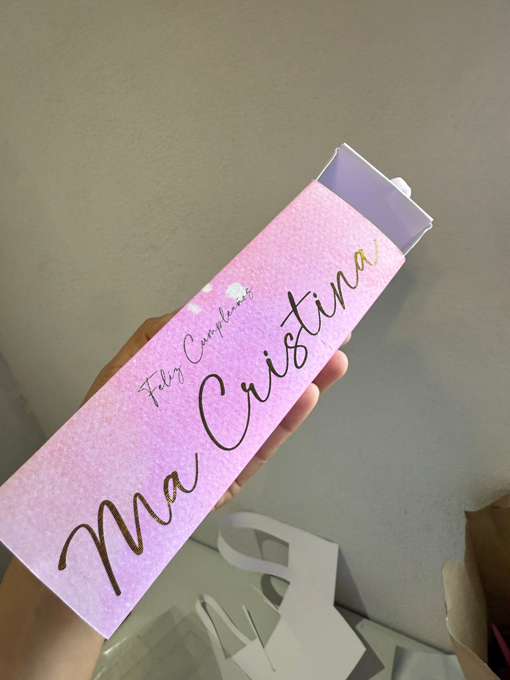 Slide Box Personalizadas (10 pcs)