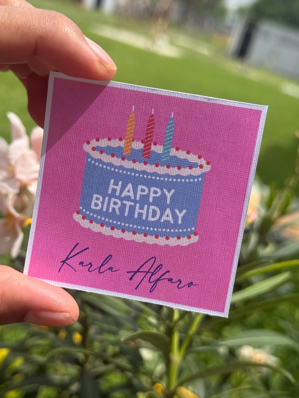 Birthday Girly Tags(12 pcs)
