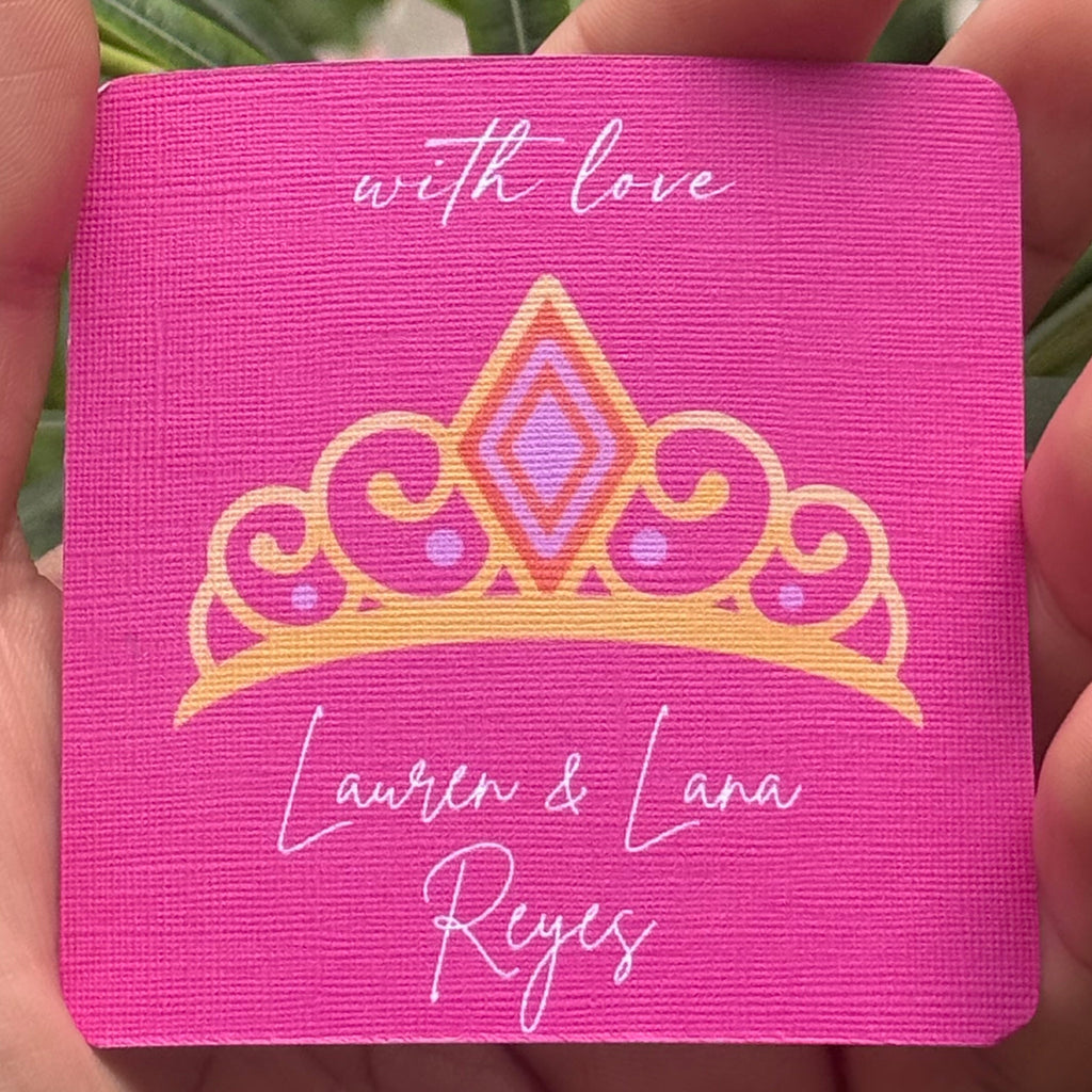 With Love Princess Tags ( 12 pcs )