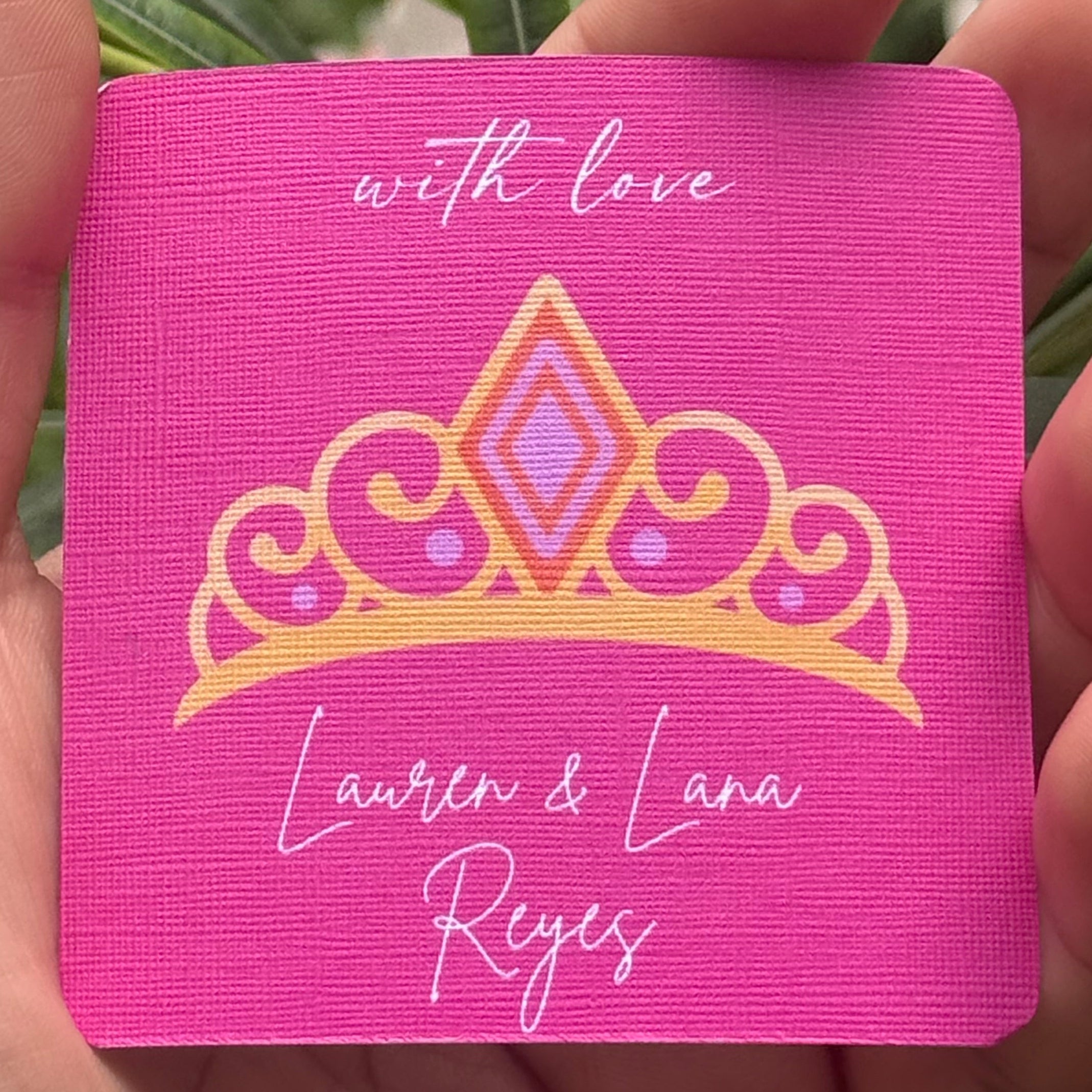 With Love Princess Tags ( 12 pcs )