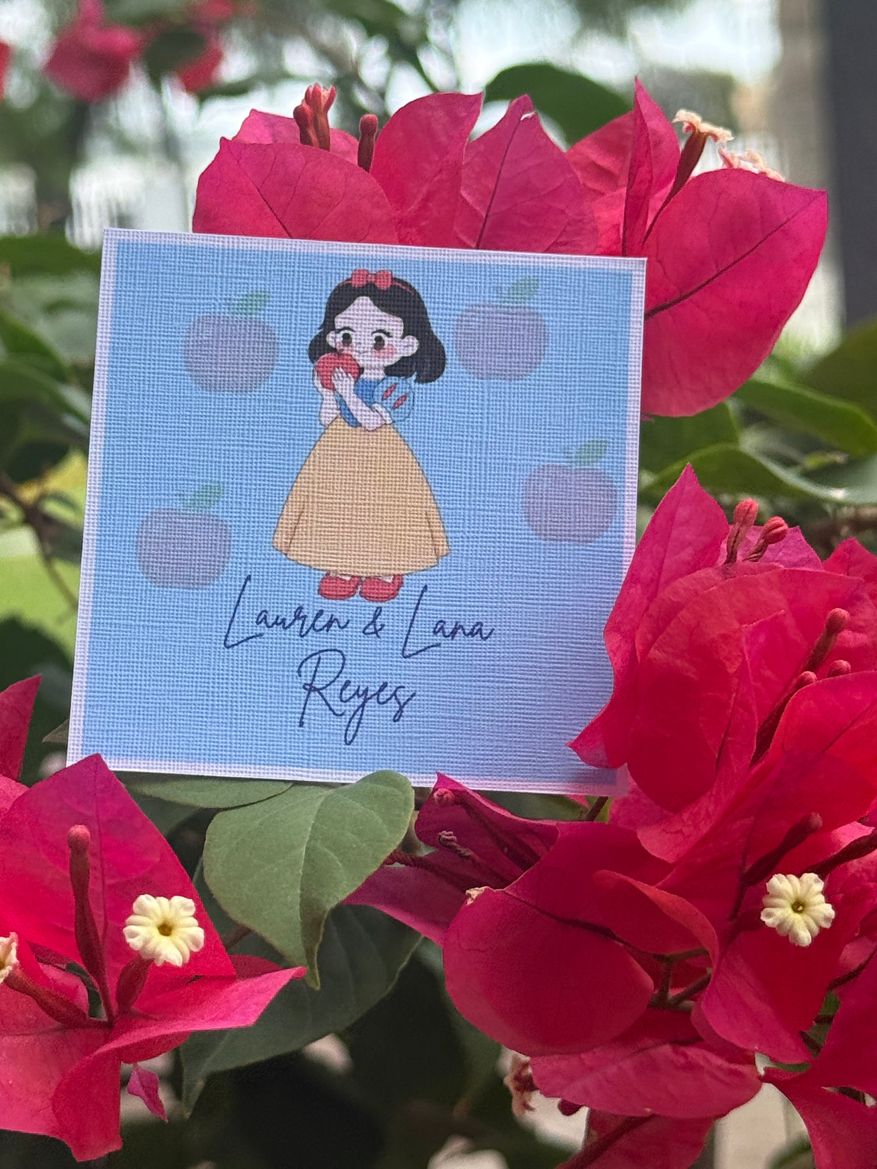 With Love Princess Tags ( 12 pcs )