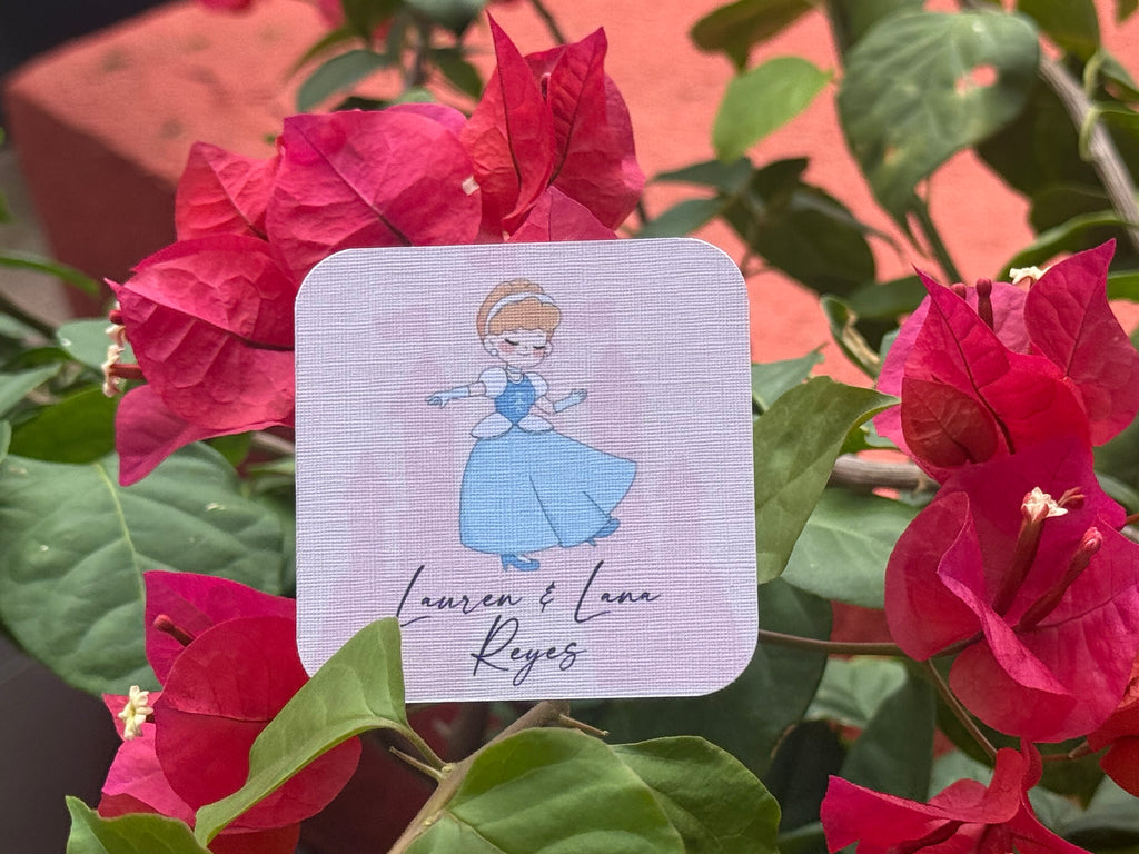 With Love Princess Tags ( 12 pcs )