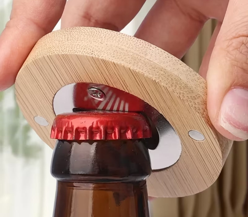 Abridor Magnético con Grabado Laser