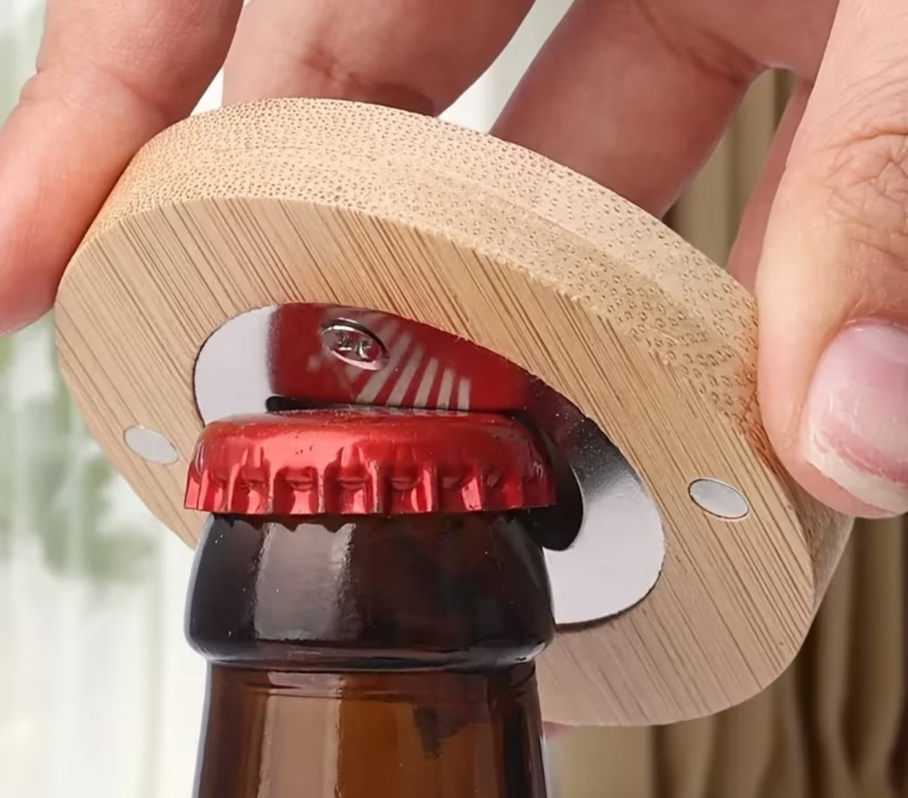 Abridor Magnético con Grabado Laser