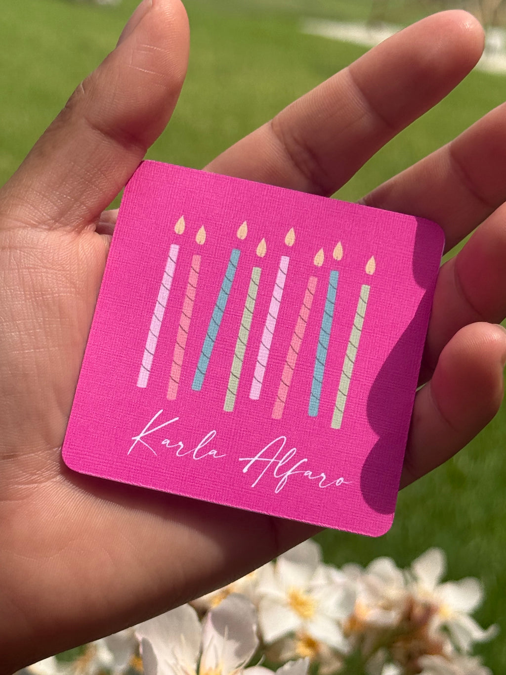 Birthday Girly Tags(12 pcs)