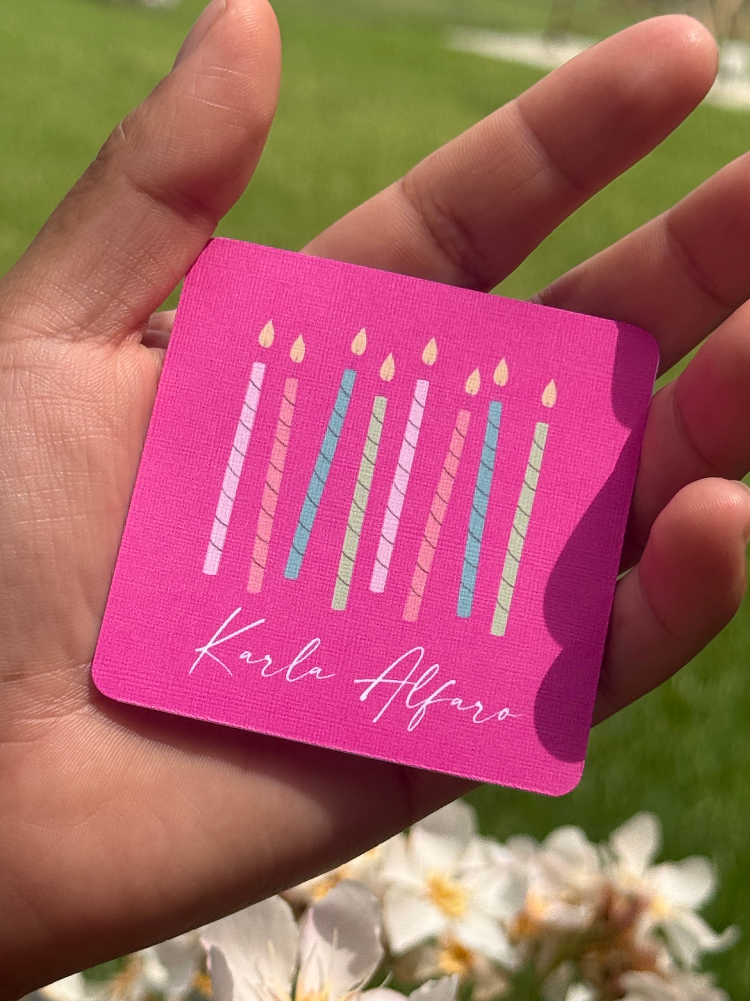 Birthday Girly Tags(12 pcs)