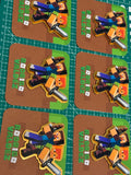 Minecraft Tags 3D (12 pcs)
