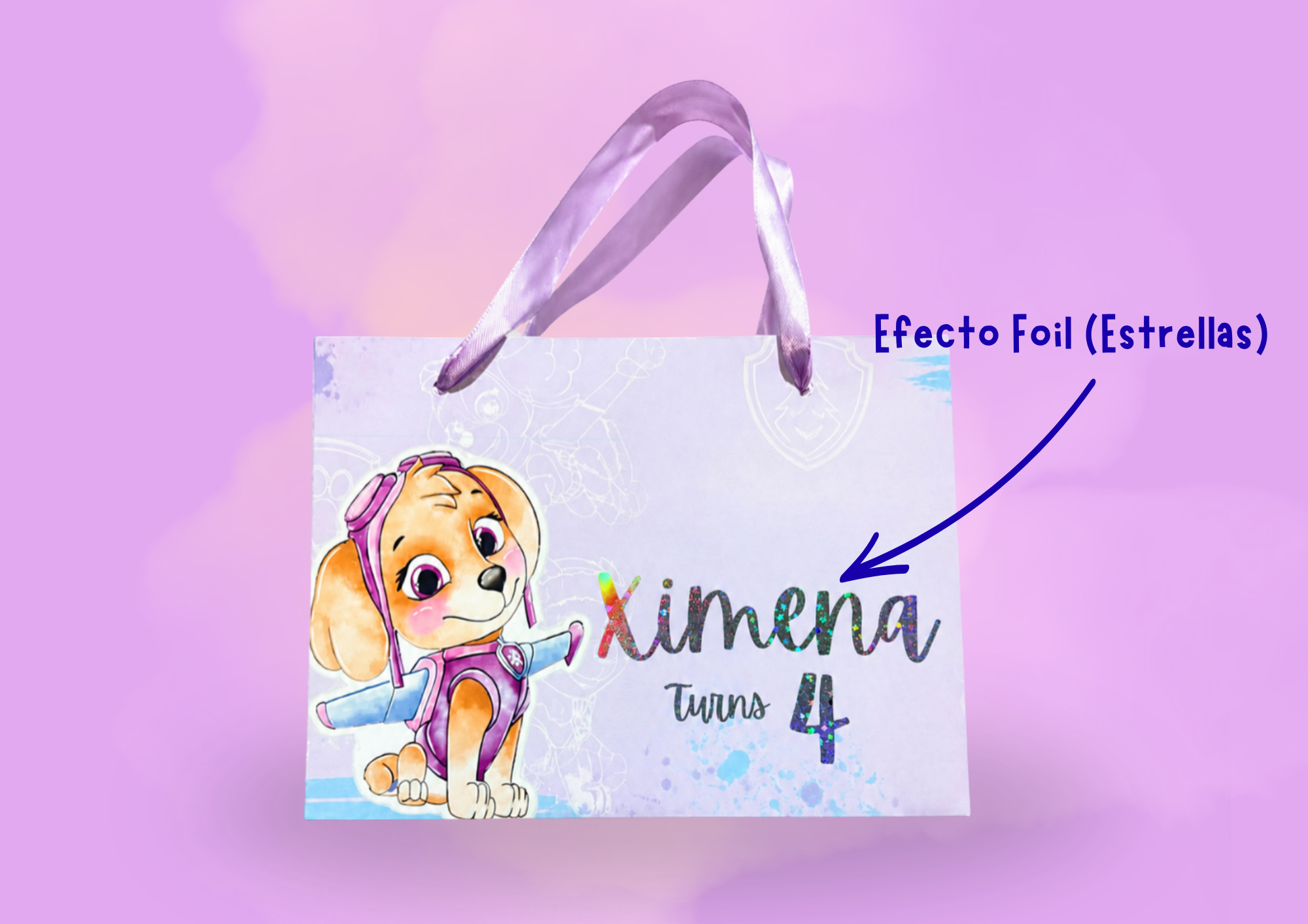Bolsa Personalizada (10 pcs)