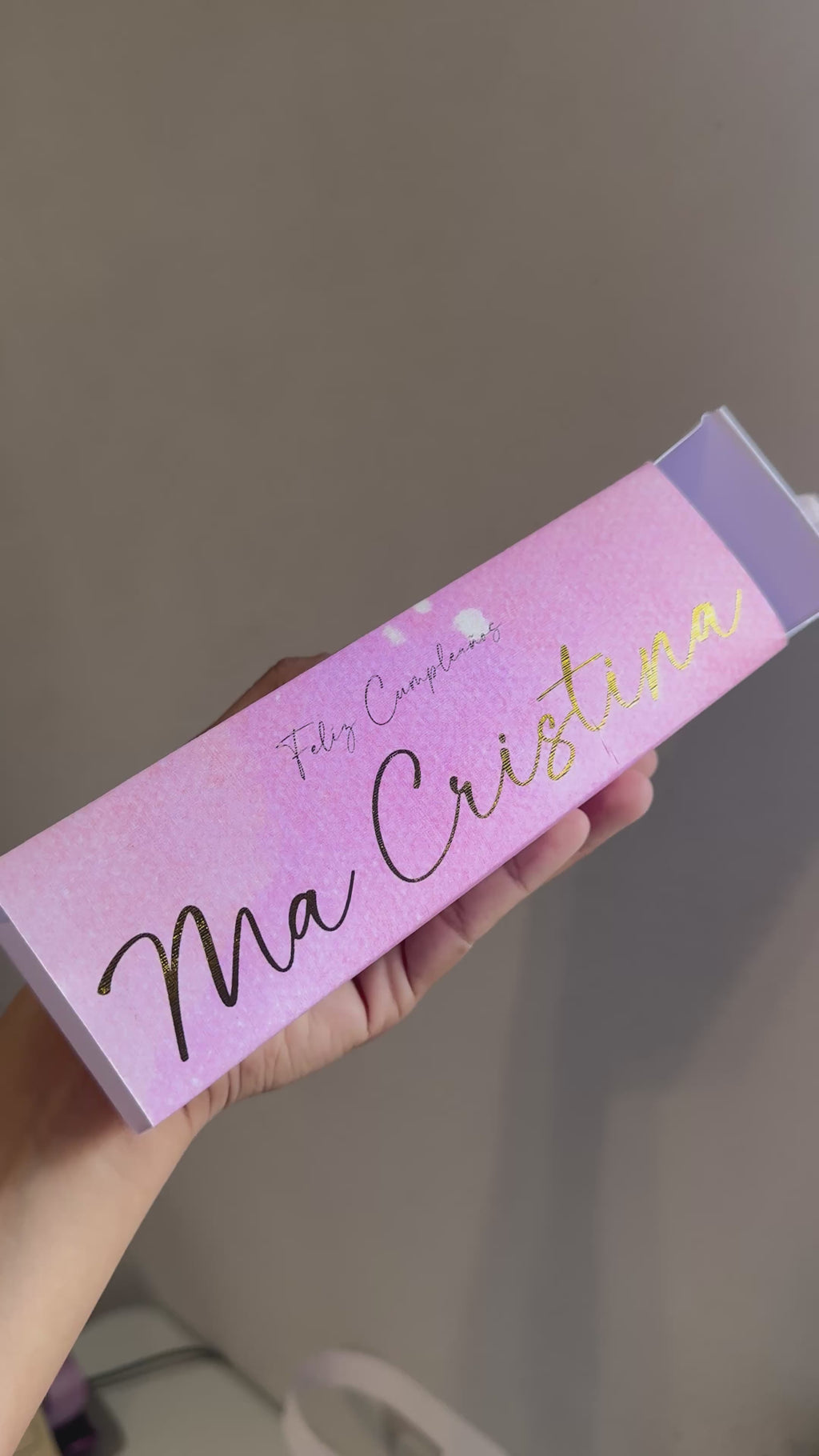 Slide Box Personalizadas (10 pcs)